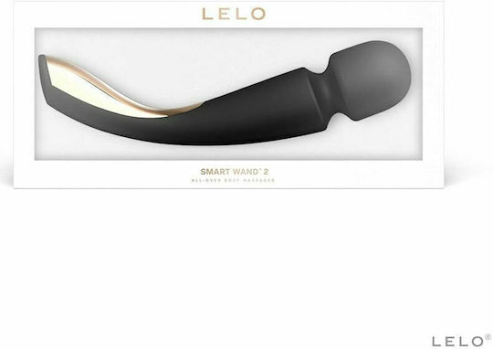 Lelo Smart Wand 2 Δονητής Μασάζ 21cm Black