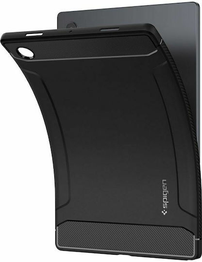 Spigen Robuste Armor Rückseite Durähaftes Schwarze (Galaxy Tab A8)