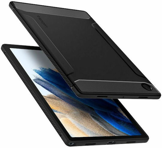 Spigen Robuste Armor Rückseite Durähaftes Schwarze (Galaxy Tab A8)