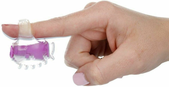 Love Casual Love Finger Fun Vibrator Finger Lila