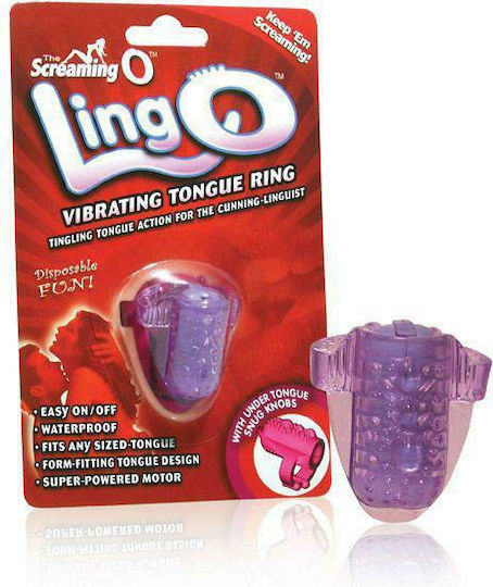 Screaming O The LingO Vibrator für Paare Purple