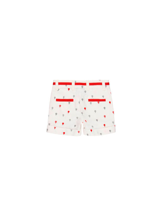 Boboli Kinder Shorts/Bermudas Stoff Weiß