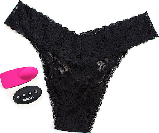 Ohmibod Club Vibe 3.OH Panty Vibe Vibrator for Couples with Remote Control Pink