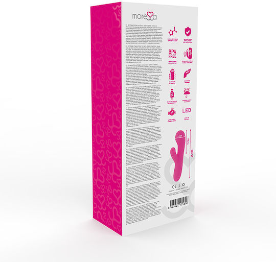 Amoressa Jerry Vibrator Kaninchen 15cm Pink