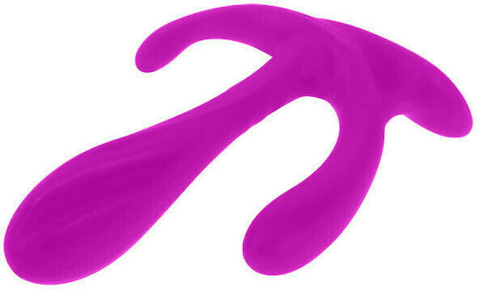 Pretty Love Edgar Mini Διπλός Δονητής 11.5cm Purple