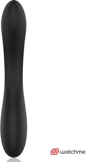 Dream Love Anne's Desire Curve G-spot Wireless Technology WatchMe Vibrator G-Spot with Remote Control 20cm Black