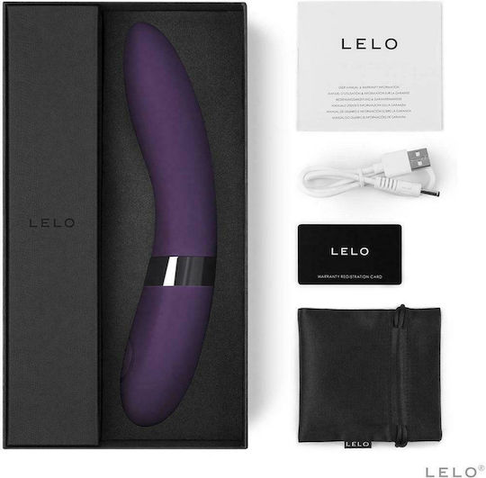 Lelo Elise 2 Vibrator G-Spot 22cm Plum