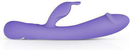 Good Vibes Only Trix Vibrator Kaninchen 22.5cm Purple