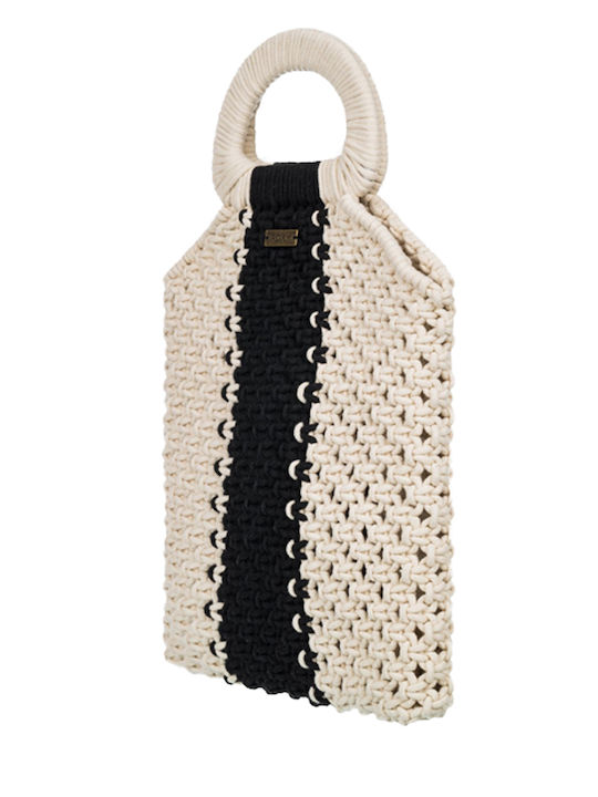 Roxy Beachy Fabric Beach Bag White