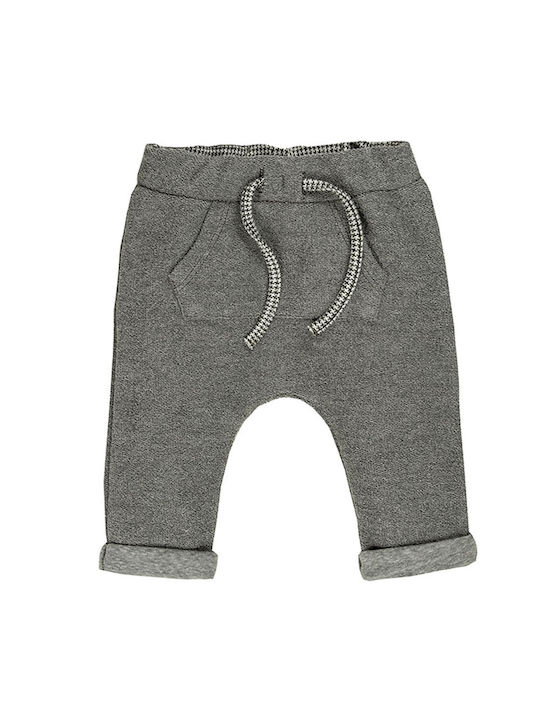 Baby graue Jogginghose EMC BZ6583 für Jungen (6-12 Monate)