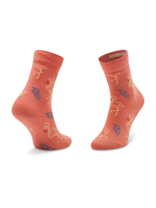 Happy Socks Șosete pentru Copii Înălțime până la genunchi Multicolore 2 Perechi