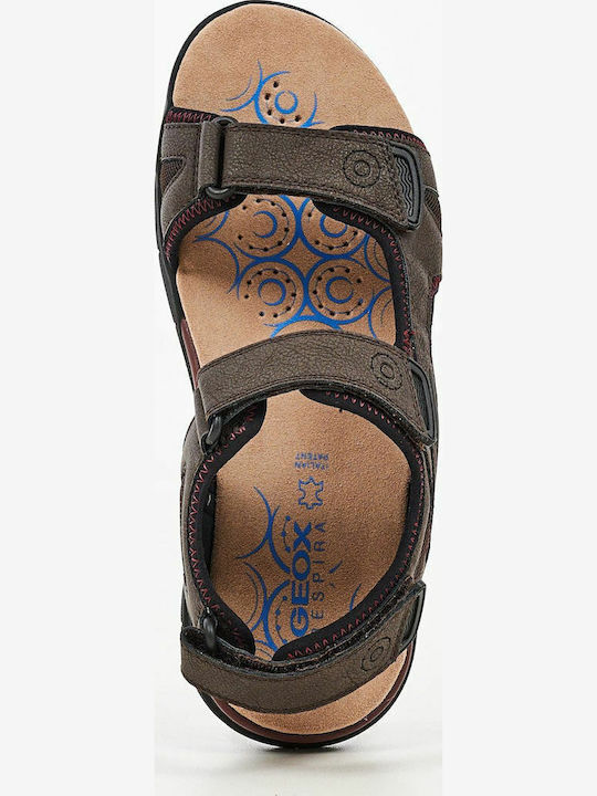 Spherica Men's Sandals Brown