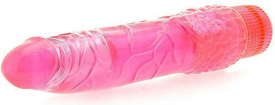 Seven Creations H2O Waterproof Patriot Ρεαλιστικός Δονητής 19cm Pink