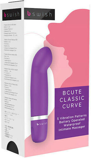 bswish Bcute Classic Curve Mini Δονητής G-Spot 10cm Purple
