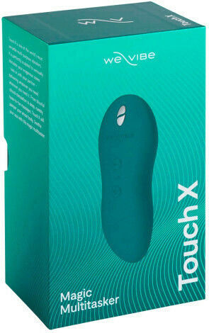 We-Vibe Touch X Mini Κλειτοριδικός Δονητής 10cm Green Velvet