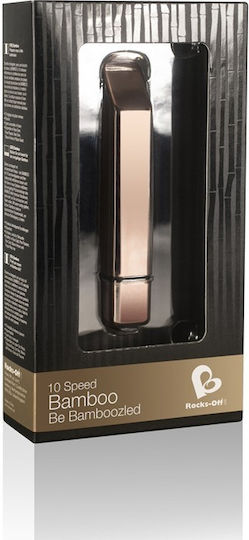 Rocks Off Bamboo Вибратор Bullet 10см розово злато