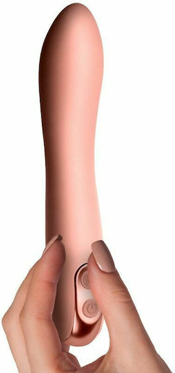 Rocks Off Giamo The Divine G Vibrator G-Punkt mit Fernbedienung 18,7cm Baby Rosa