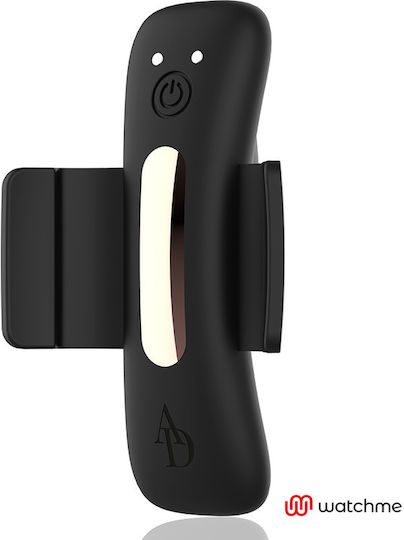Dream Love Anne's Desire Panty Pleasure Wirless Technology Watch Me Vibrator for Couples with Remote Control 9.6cm Black/Gold