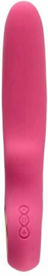 Toyz4lovers Vibrator Handy Wave Grip Δονητής G-Spot 18.5cm Pink