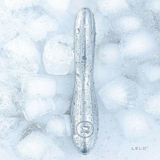 Lelo Inez Vibrator G-Spot 17.4cm Silver