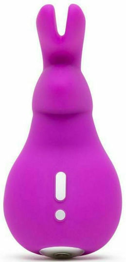 Happy Rabbit Clitoral Vibe Mini Κλειτοριδικός Δονητής 11.4cm Purple