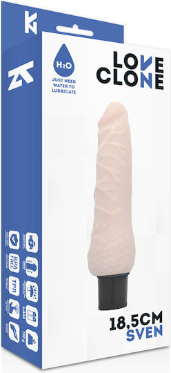 Nanma Loveclone Sven Realistic Vibrator 18.5cm Carne