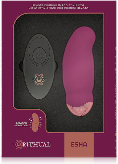 Rithual Esha Δονητής Egg με Απομακρυσμένο Έλεγχο Pink