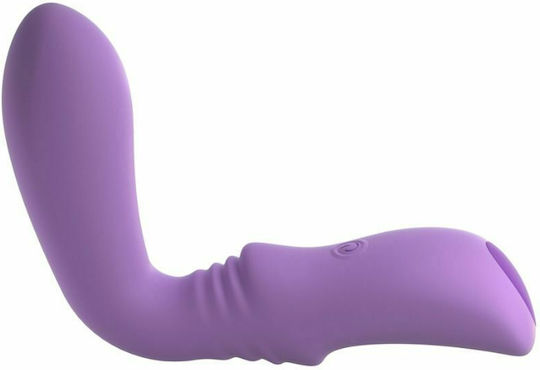 Pipedream Fantasy For Her - Flexible Please Her Vibrator G-Spot 18.5cm Purple