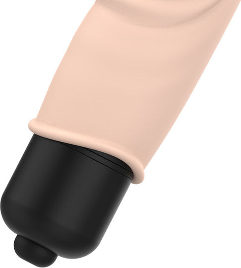 Ohmama Mini Realistic Vibrator 6.7cm Flesh