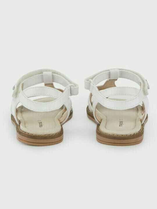 Mayoral Kids' Sandals White