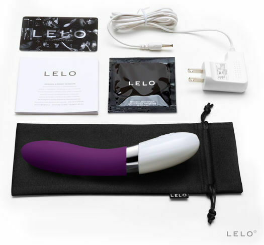 Lelo Liv 2 Δονητής G-Spot 17.4cm Plum