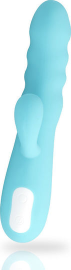Mia Δονητής Rabbit 20.7cm Turquoise