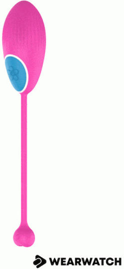 Anne's Wearwatch Egg Wirless Watchme Vibrator Ei mit Fernbedienung Fuchsia/ Aquamarine