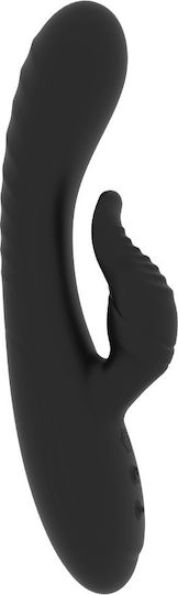 Rithual Anusara Mini Δονητής Rabbit 6.36cm Black