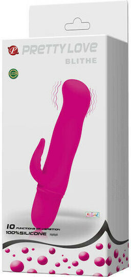 Pretty Love Blithe Clitoral Vibrator 12.5cm Roz