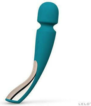 Lelo Smart Wand 2 Massager Medium Δονητής Μασάζ 30.4cm Ocean Blue