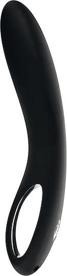 Mystim Current Conrad E-Stim Vibrator G-Spot 27cm Black