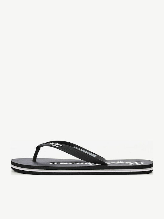 Bay Beach Men's Flip Flops Blue
