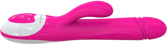 Nalone Wave Δονητής Rabbit 15cm Fuchsia