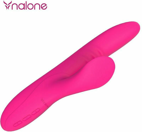 Nalone Peri Вибратор Заек 23см Фуксия