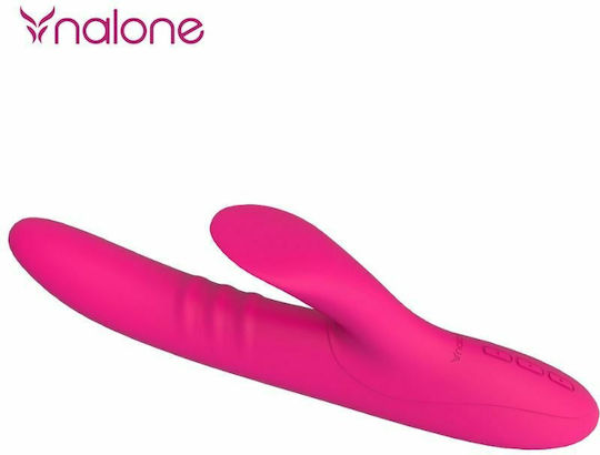 Nalone Peri Вибратор Заек 23см Фуксия