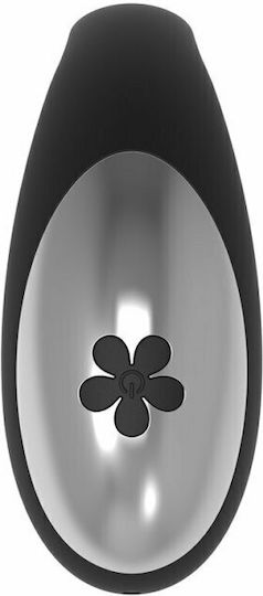 Brilly Glam Mini Δονητής για Ζευγάρια με Απομακρυσμένο Έλεγχο We Love Black