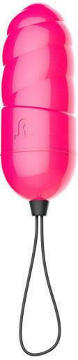 Adrien Lastic Ocean Storm Vibrator Egg cu Telecomandă 8cm Roz