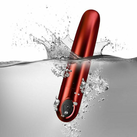 Rocks Off RO-80mm Colour Me Orgasmic Vibrator Geschoss Red
