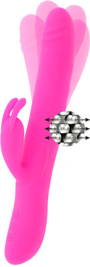 Amoressa Somer Δονητής Rabbit 28cm Hot Pink