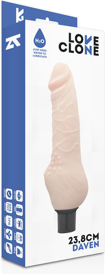 Nanma Loveclone Daven Realistic Vibrator 23.8cm Carne