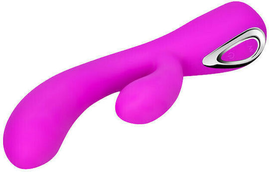 Pretty Love Rabbit Vibe Honey Δονητής Rabbit 19cm Pink