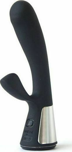 Kiiroo Ohmibod Fuse Вибратор Заек 7см Черен