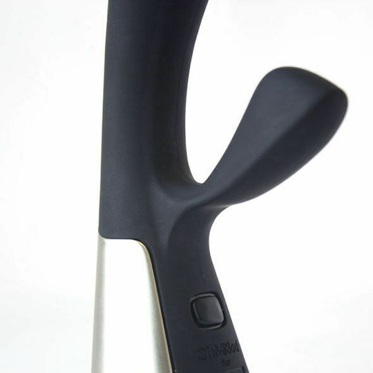 Kiiroo Ohmibod Fuse Вибратор Заек 7см Черен