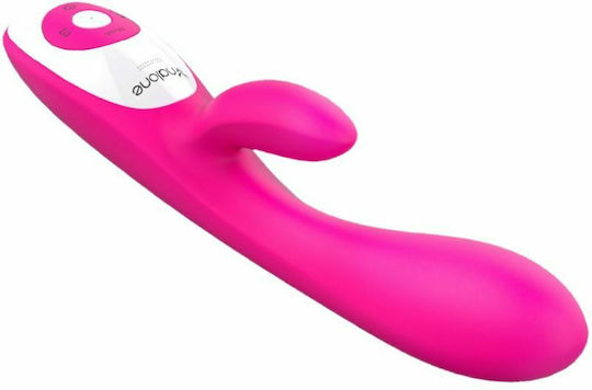 Nalone Vibrator Reîncărcabil Control Vocal Vibrator Iepurele Cu Telecomandă Roz